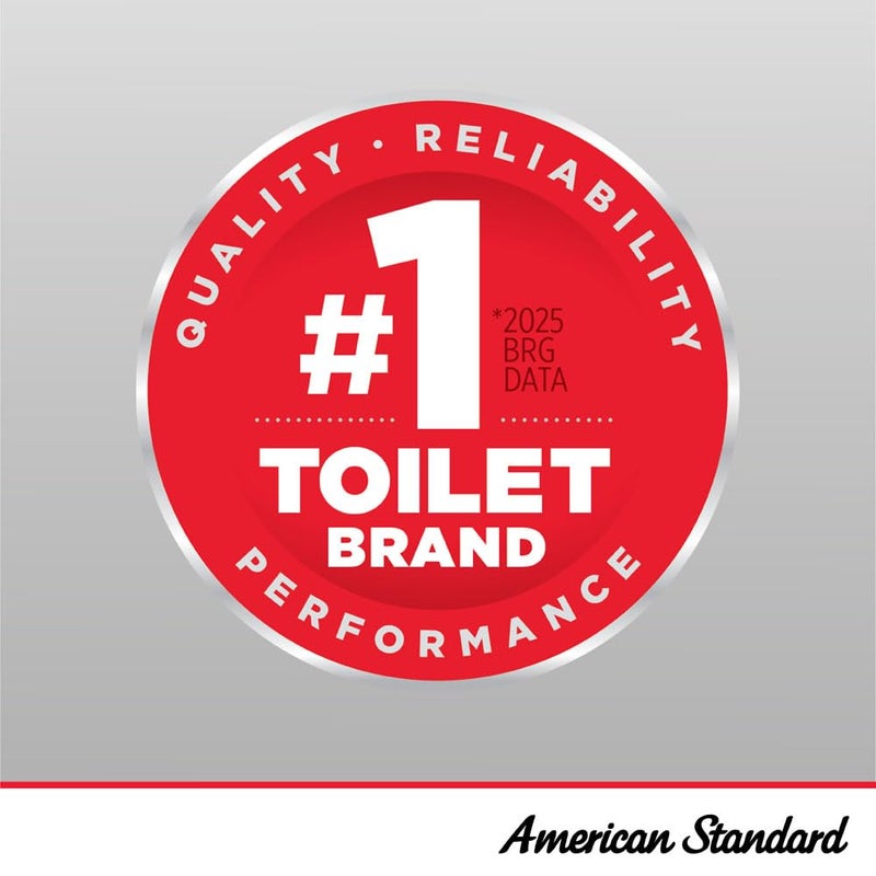 American Standard 5503A00B.020 Transitional Slow-Close Elongated Front Toilet Seat, White - Image 4